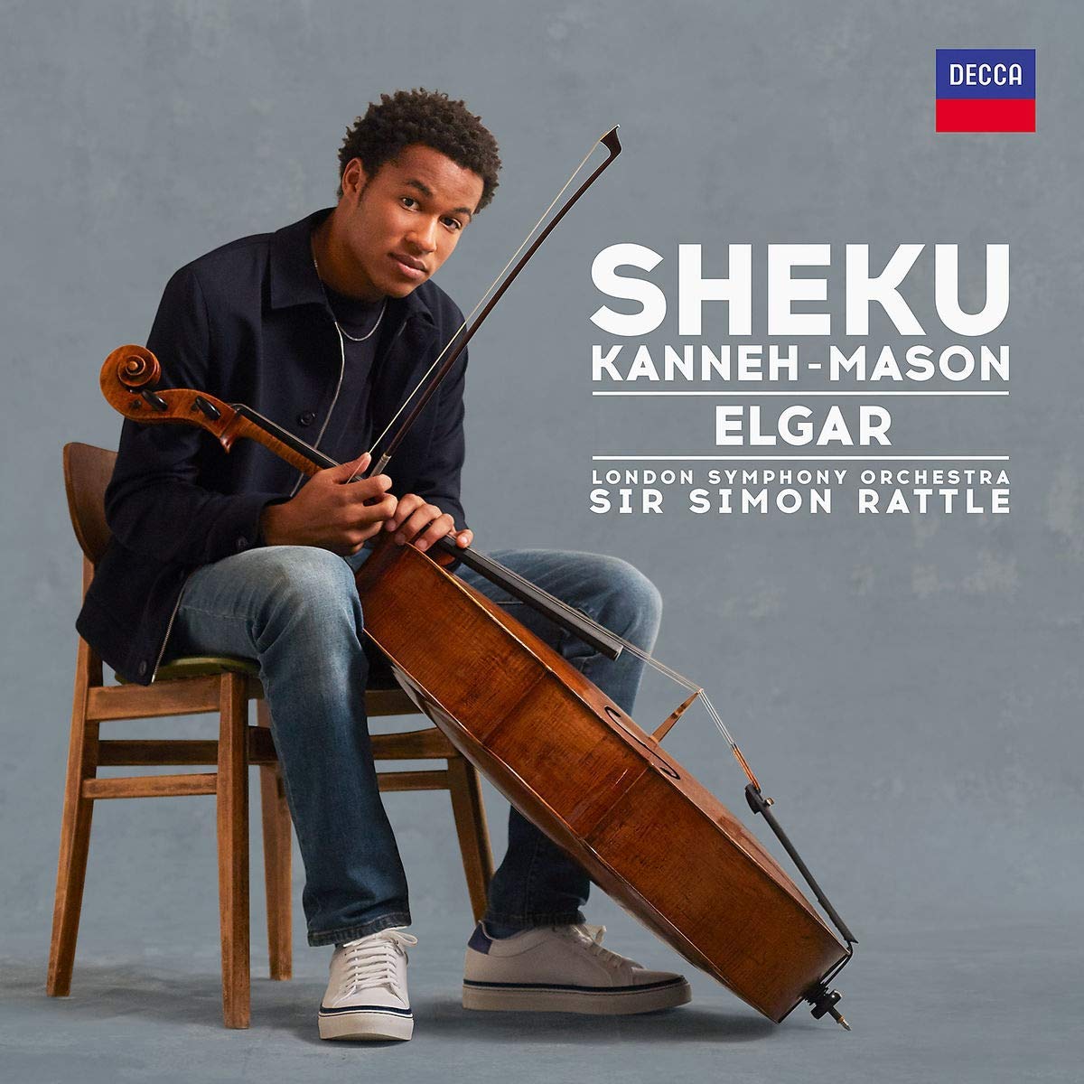 485 0241. ELGAR Cello Concerto (Sheku Kanneh-Mason)